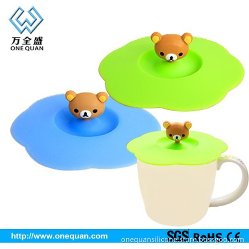 food-grade silicone bowl cover flower shape silicone bowl cover for wholesale